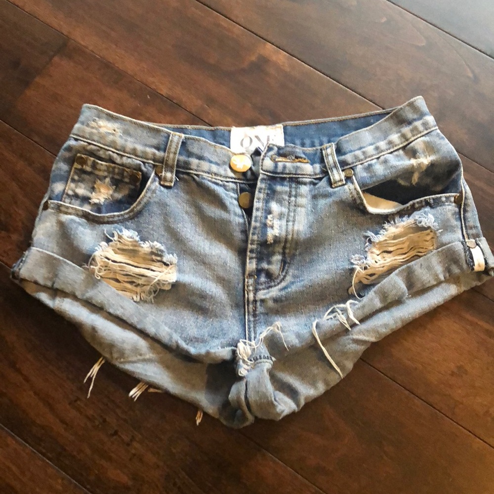 One Teaspoon Bandit Shorts